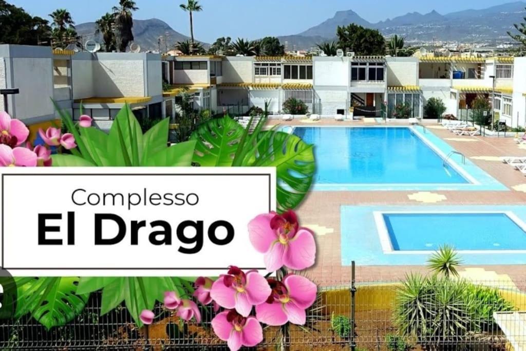 Costa Del Silencio El Drago Apartment Bagian luar foto
